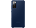 SAMSUNG Galaxy S20 FE szilikon védőtok, Sötétkék