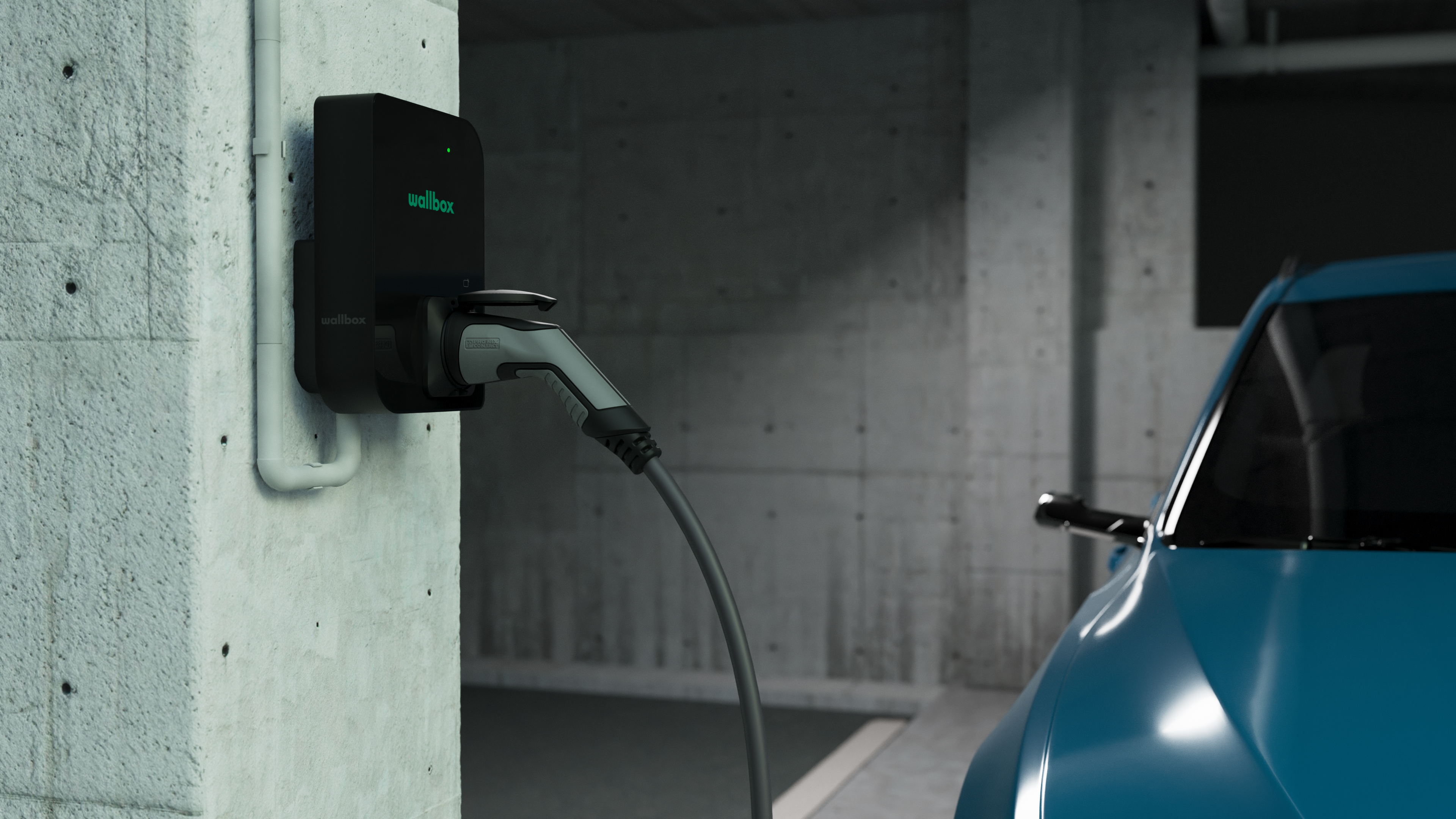 WALLBOX Copper SB 22KW Stationäre Ladestation für Elektrofahrzeuge, 22 kW