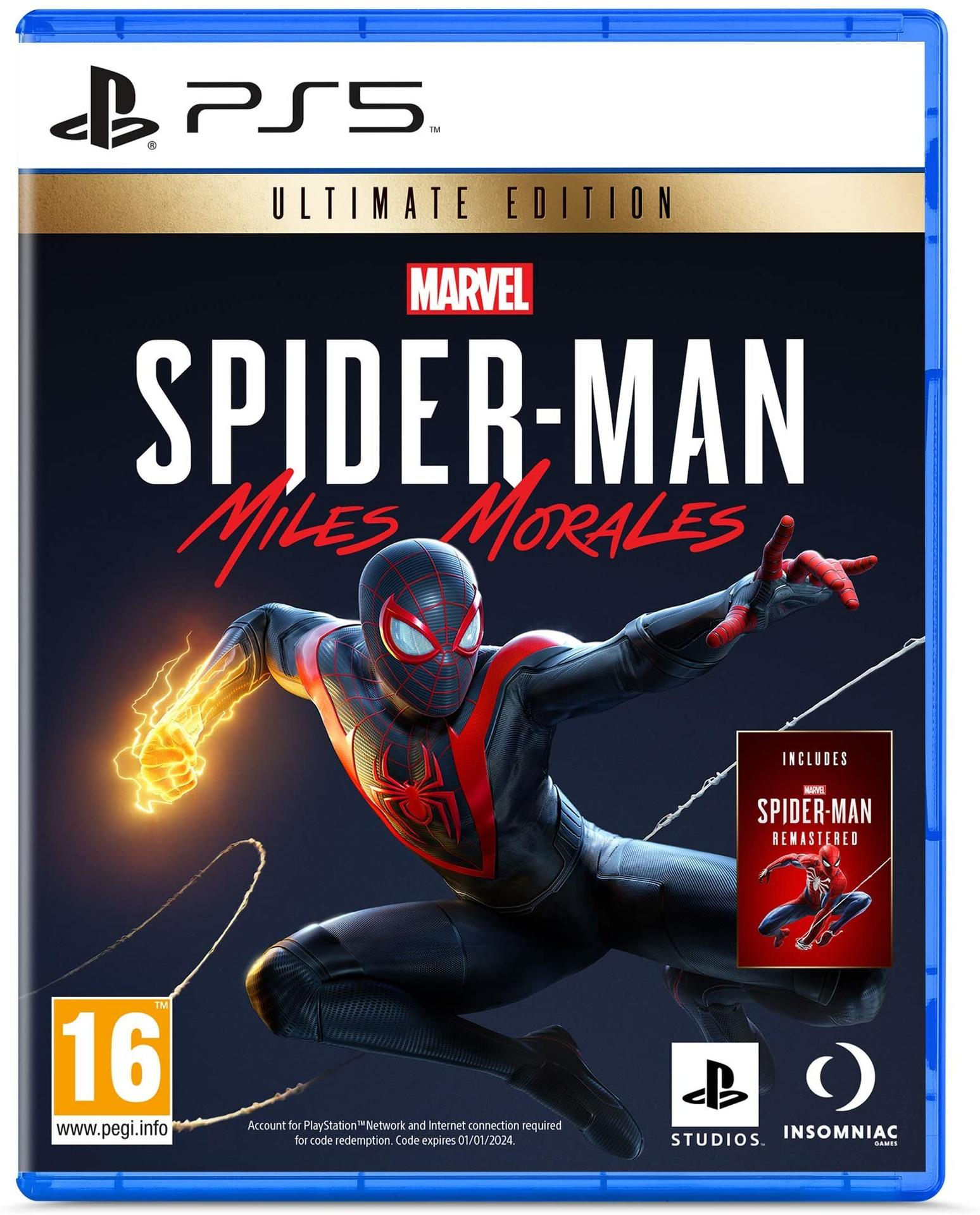 Marvel's Spider-Man: Miles Morales Ultimate Edition - [PlayStation 5]