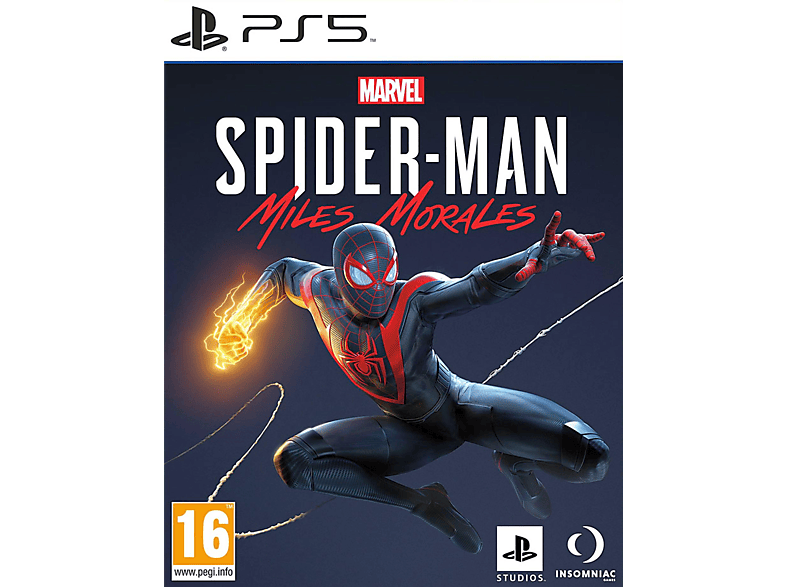 Marvel's Spider-Man: Miles Morales - PlayStation 5 [Blu-ray]; Videogame