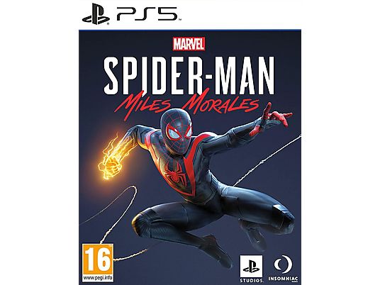 Marvel's Spiderman: Miles Morales UK/FR PS5