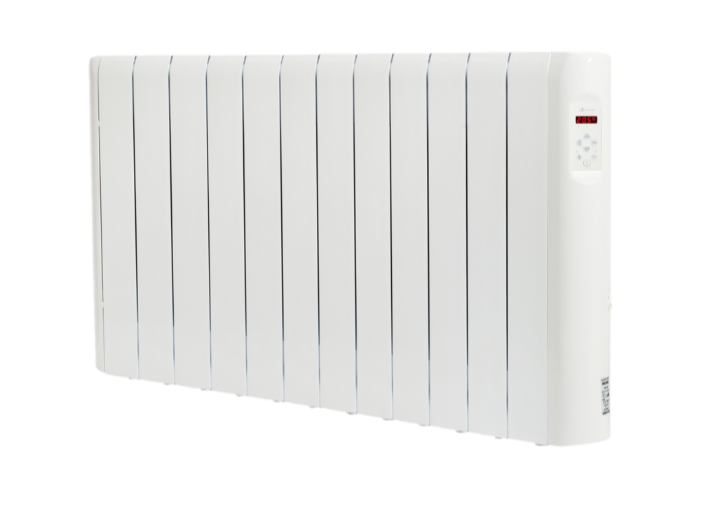 Emisor térmico - Haverland RCE10S, 1500 W, 10 elementos, 15 m², Blanco