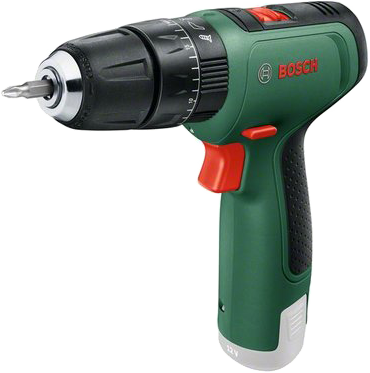 BOSCH EasyImpact 1200 Akkus kétfokozatú ütvefúró-csavarozógép, 12V (1x 1,5Ah) (06039D3104)