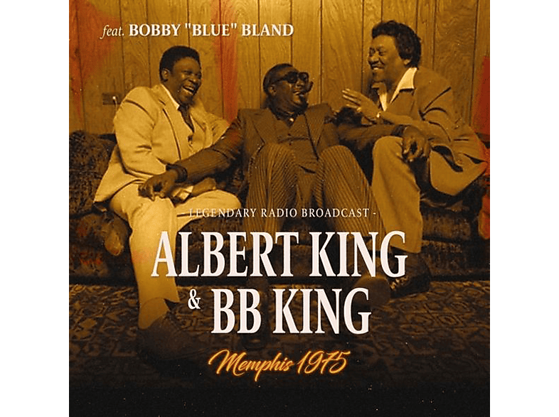 King,Albert,BB King,Bobby Bland | Memphis 1975 Land - (CD) King,Albert ...