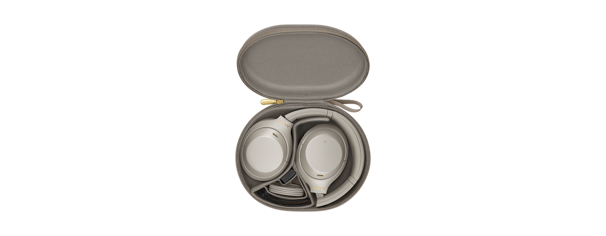 SONY Bluetooth Kopfhörer WH-1000XM4 mit Geräuschminimierung