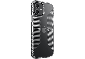 SPECK 138493-5085 Presidio PERFECT CLEAR GRIP fogásbiztos bordákkal iPhone 12 és iPhone 12 Pro tok