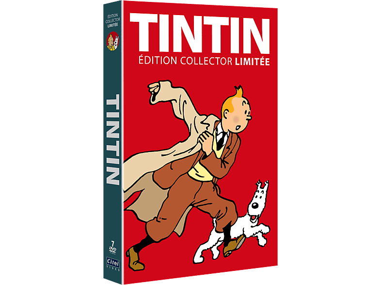 Tintin: Limited Collector's Edition DVD
