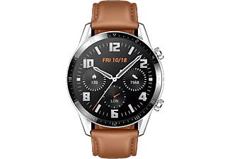 HUAWEI Watch GT2 Brown Leather Latona-B19V Akıllı Saat Kahverengi