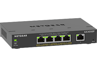 NETGEAR GS305EP - Switch (Nero)