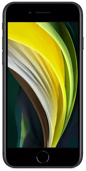 APPLE iPhone SE 64GB Akıllı Telefon Siyah 