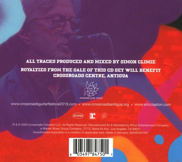 Eric Clapton - Eric Clapton's Crossroads Guitar Festival 2019 (CD)