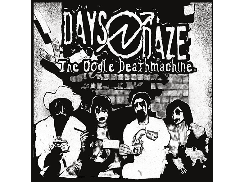 Deathmachine N - Oogle Days Daze The (Vinyl) -