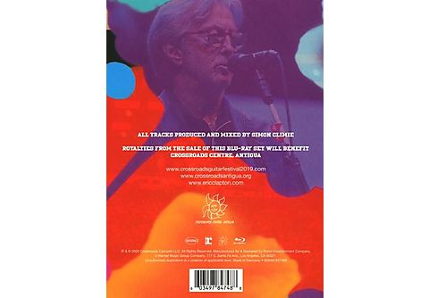 Eric Clapton - Eric Clapton - Eric Clapton's Crossroads | Blu-ray