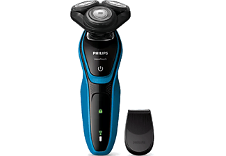 PHILIPS S5050/06 Aquatec Islak ve Kuru Elektrikli Tıraş Makinesi Mavi