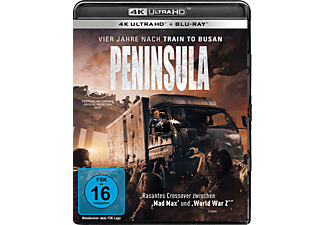 Peninsula 4K Ultra HD Blu-ray + Blu-ray