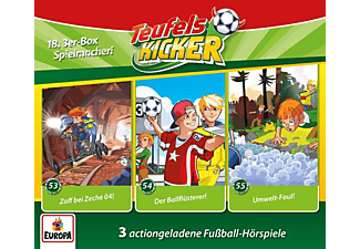 Teufelskicker - 18/3er Box (Folgen 53,54,55)  - (CD)