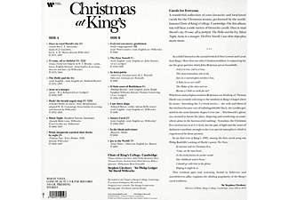 The Choir Of King's College - CHRISTMAS AT KING'S  - (Vinyl)