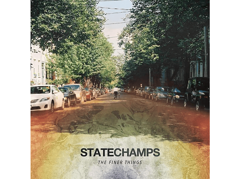 - FINER - THINGS Champs State (Vinyl)