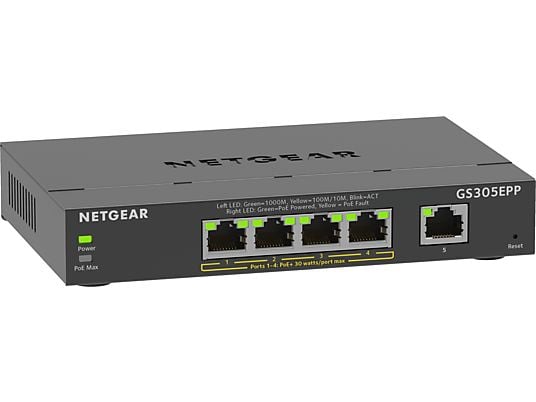 NETGEAR GS305EPP - Switch (Noir)