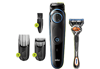 BRAUN BT5240 Saç Sakal Şekillendirme Makinesi Mavi Siyah Gillette Hediyeli