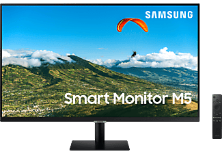SAMSUNG LS27AM500NU - Monitor, 27 ", Full-HD, 60 Hz, Schwarz