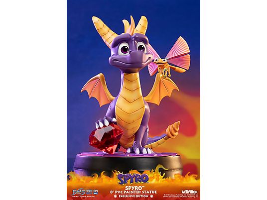 FIRST 4 FIGURE Spyro the Dragon: Exclusive Edition - Sammelfigur  (Mehrfarbig)