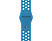 CELLECT Apple watch szilikon óraszíj, 42 mm, kék