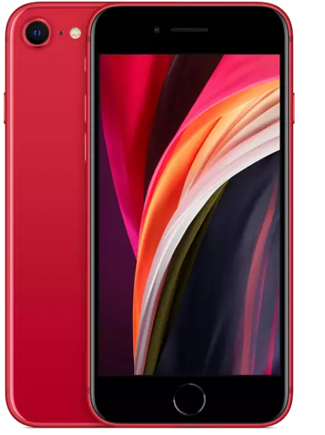 APPLE iPhone SE 64GB Akıllı Telefon Kırmızı