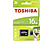 TOSHIBA MTMS16GA micro SDHC Class 4 16 GB memóriakártya adapterrel