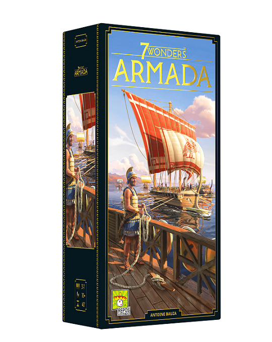 Armada Erweiterung REPOS Wonders PRODUCTION - 7 Design) Mehrfarbig (neues Gesellschaftsspiel