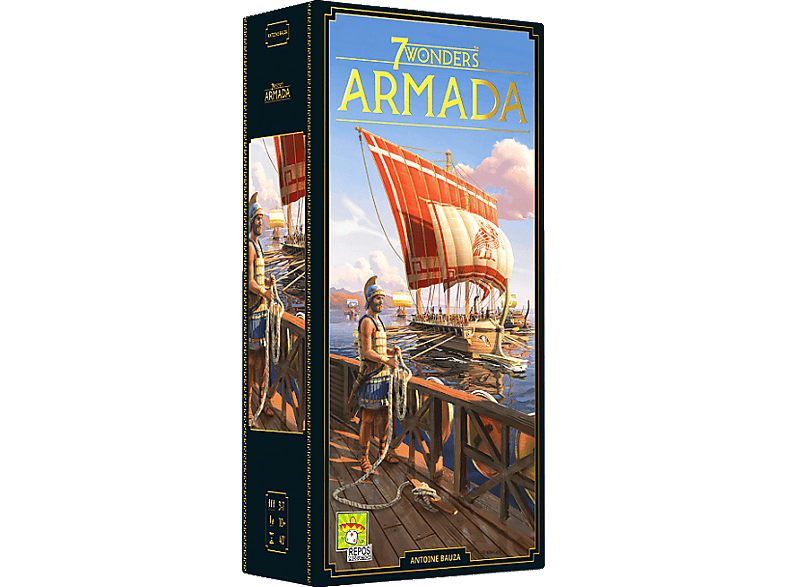 7 - REPOS (neues PRODUCTION Erweiterung Gesellschaftsspiel Mehrfarbig Design) Armada Wonders