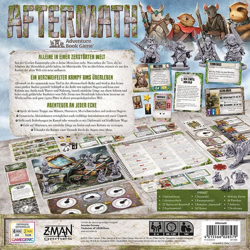 PLAID HAT GAMES Aftermath Gesellschaftsspiel Mehrfarbig