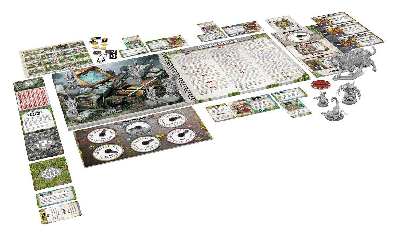 PLAID HAT GAMES Aftermath Gesellschaftsspiel Mehrfarbig
