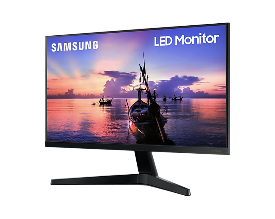 Monitor - Samsung LF22T350FHUXEN, 22" FHD, 5 ms, 75 Hz, HDMI, LED, 250 cd/m², Negro