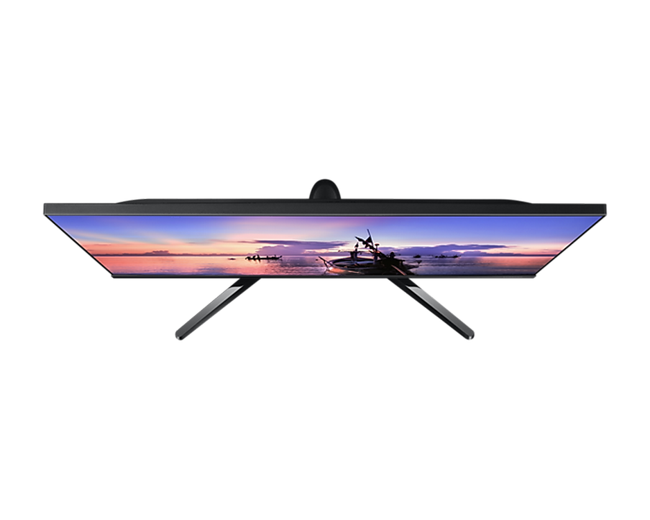 Monitor - Samsung LF22T350FHUXEN, 22" FHD, 5 ms, 75 Hz, HDMI, LED, 250 cd/m², Negro