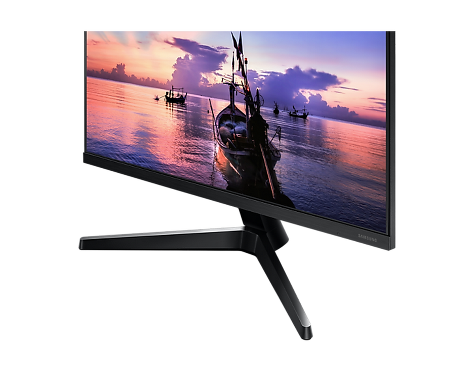 Monitor - Samsung LF22T350FHUXEN, 22" FHD, 5 ms, 75 Hz, HDMI, LED, 250 cd/m², Negro