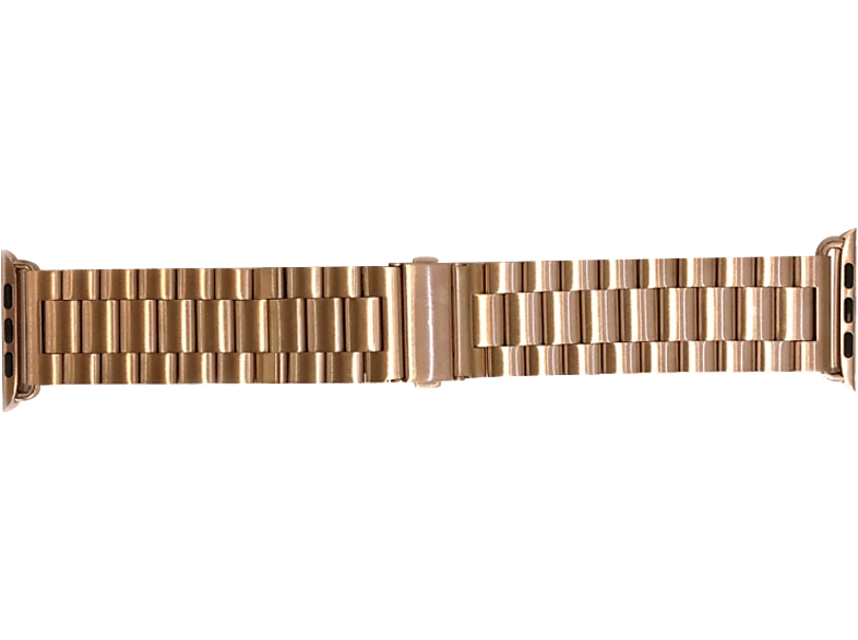 CELLECT Apple watch fém óraszíj, 42 mm, Rosegold