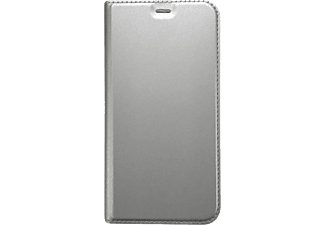 CASE AND PRO Huawei Y5 (2018)/ Honor 7S oldalra nyíló tok, ezüst