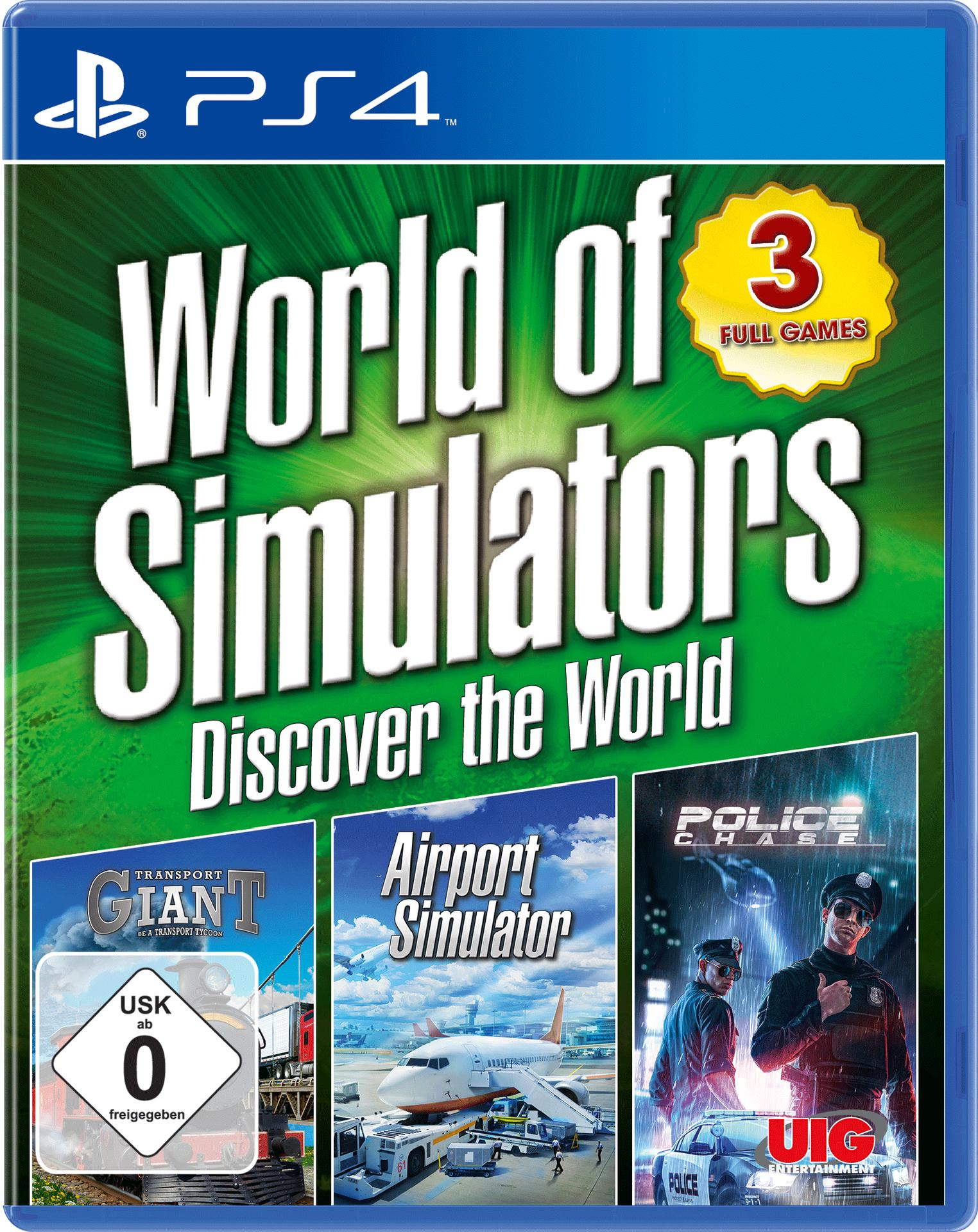 of Simulators: 4] World [PlayStation Discover - World the