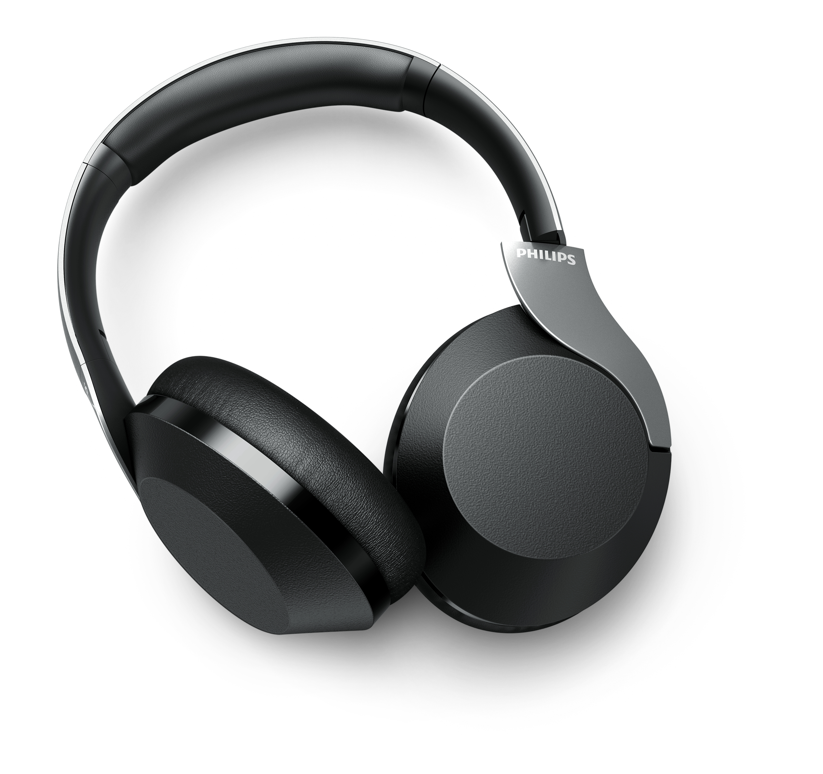 PHILIPS H8505BK/00, Over-ear Kopfhörer Bluetooth Schwarz