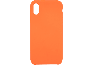 CASE AND PRO Premium szilikon tok, iPhone XS Max, Narancs