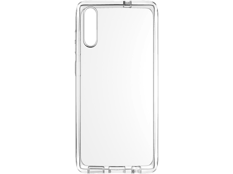 CASE AND PRO Xiaomi Redmi 9AT/9A vékony szilikon hátlap,Átlátszó