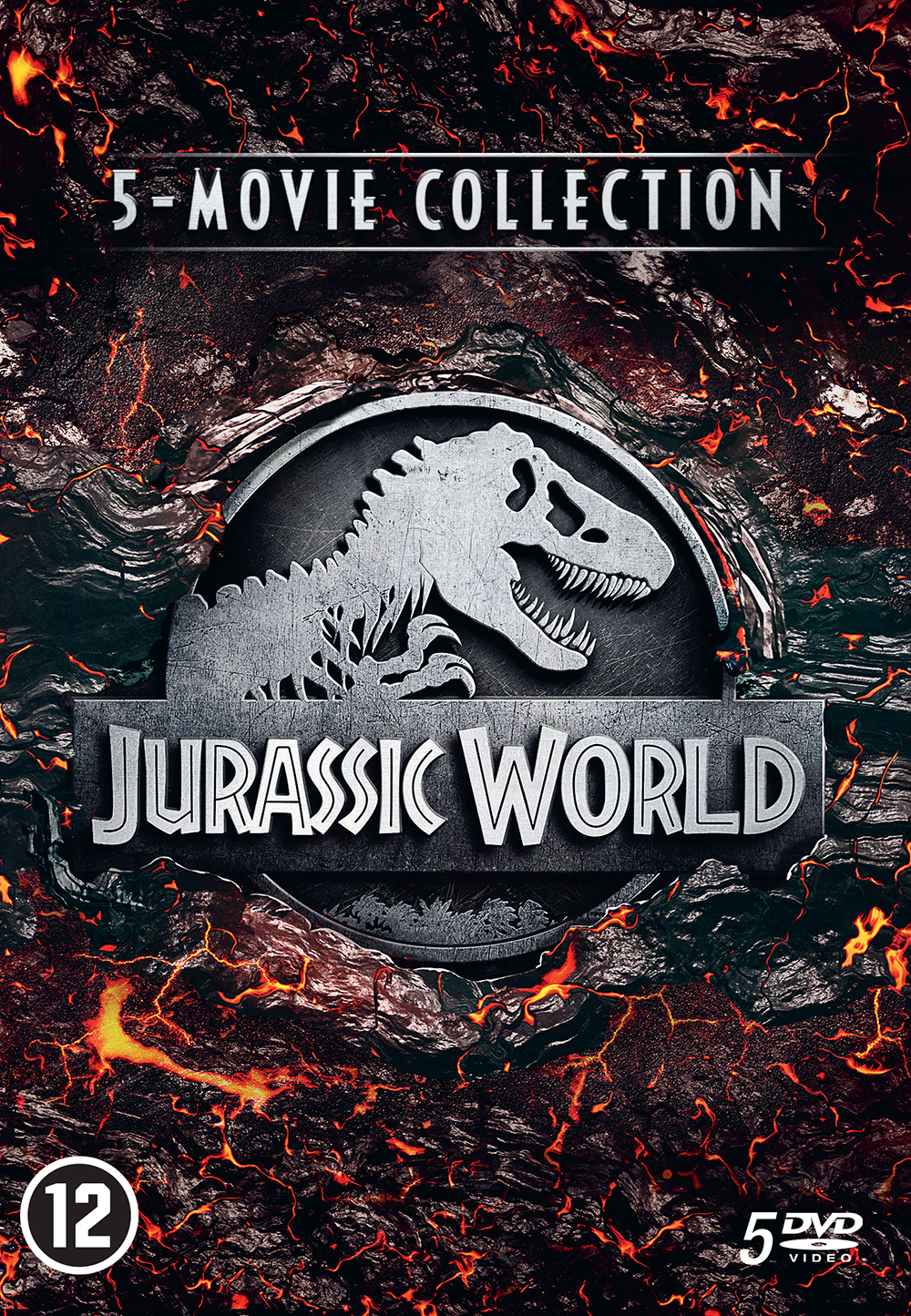 Jurassic World: 5-movie collection - DVD