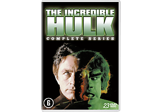 The Incredible Hulk: Complete Serie - DVD Boxsets