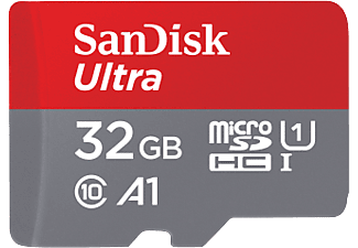SANDISK Carte mémoire microSDHC Ultra 32 GB (00186503)