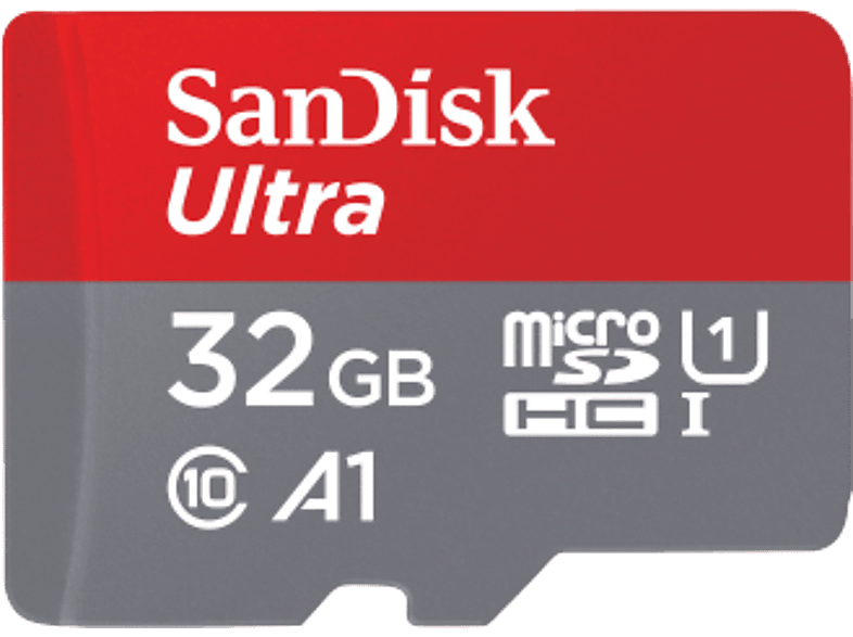 Sandisk Geheugenkaart Microsdhc Ultra 32 Gb (186503)