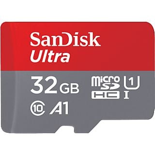 SANDISK Geheugenkaart microSDHC Ultra 32 GB (186503)