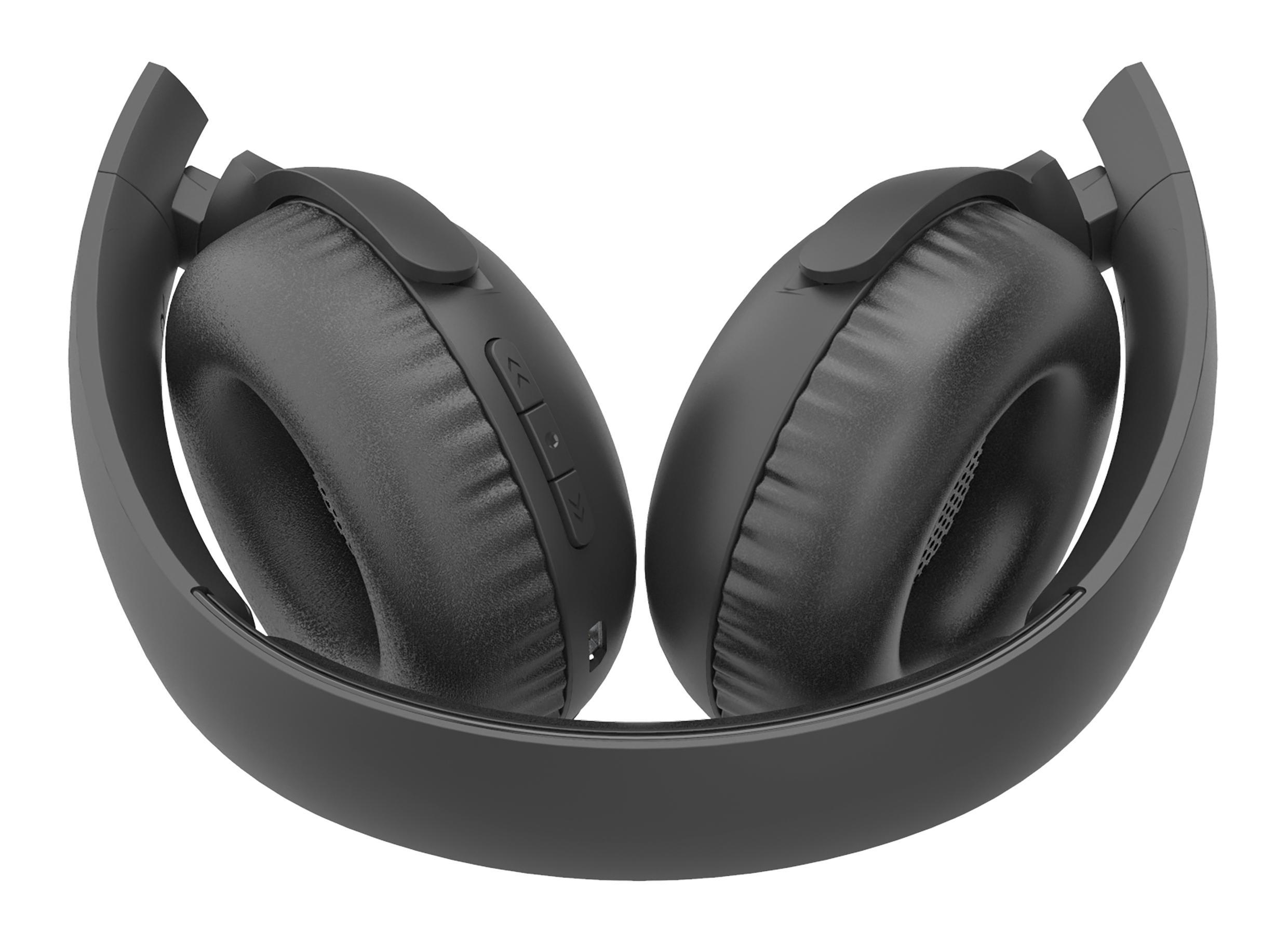 PHILIPS UH202BK, Bluetooth Schwarz Kopfhörer On-ear