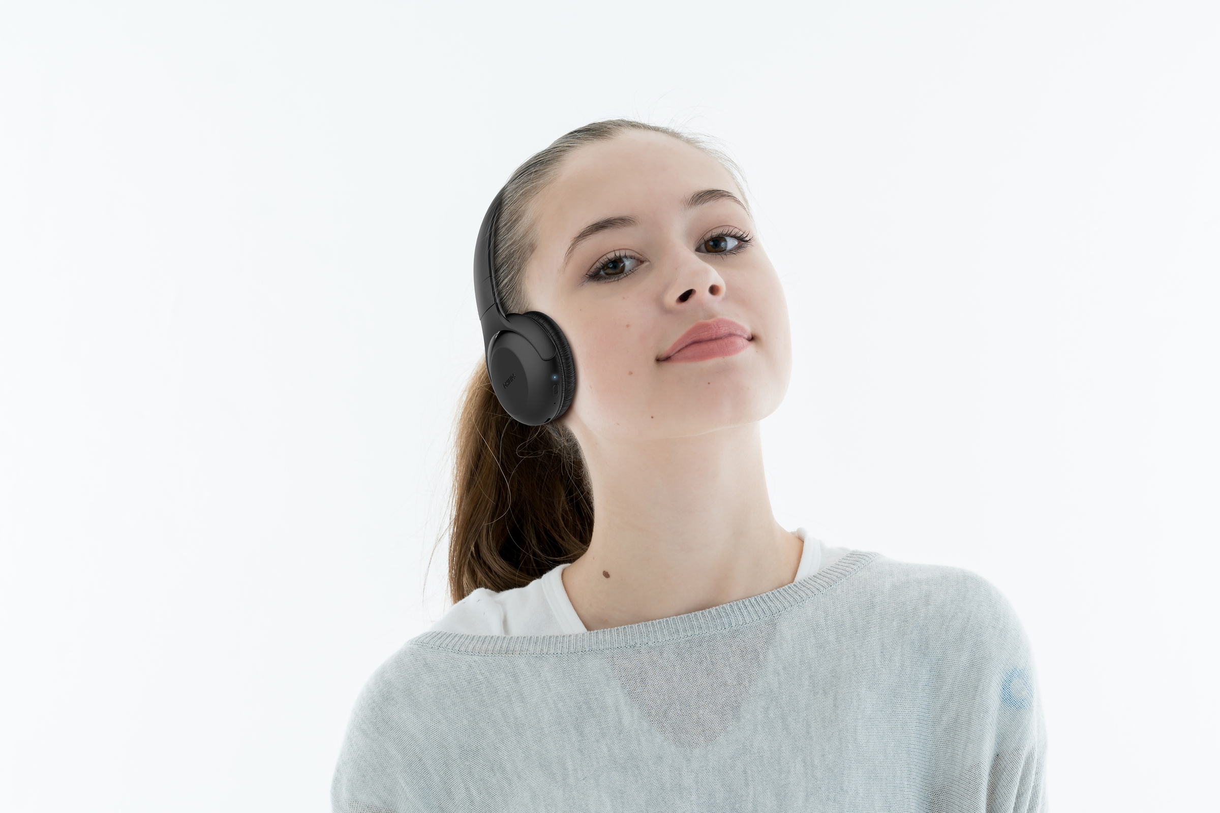Schwarz On-ear UH202BK, Kopfhörer Bluetooth PHILIPS