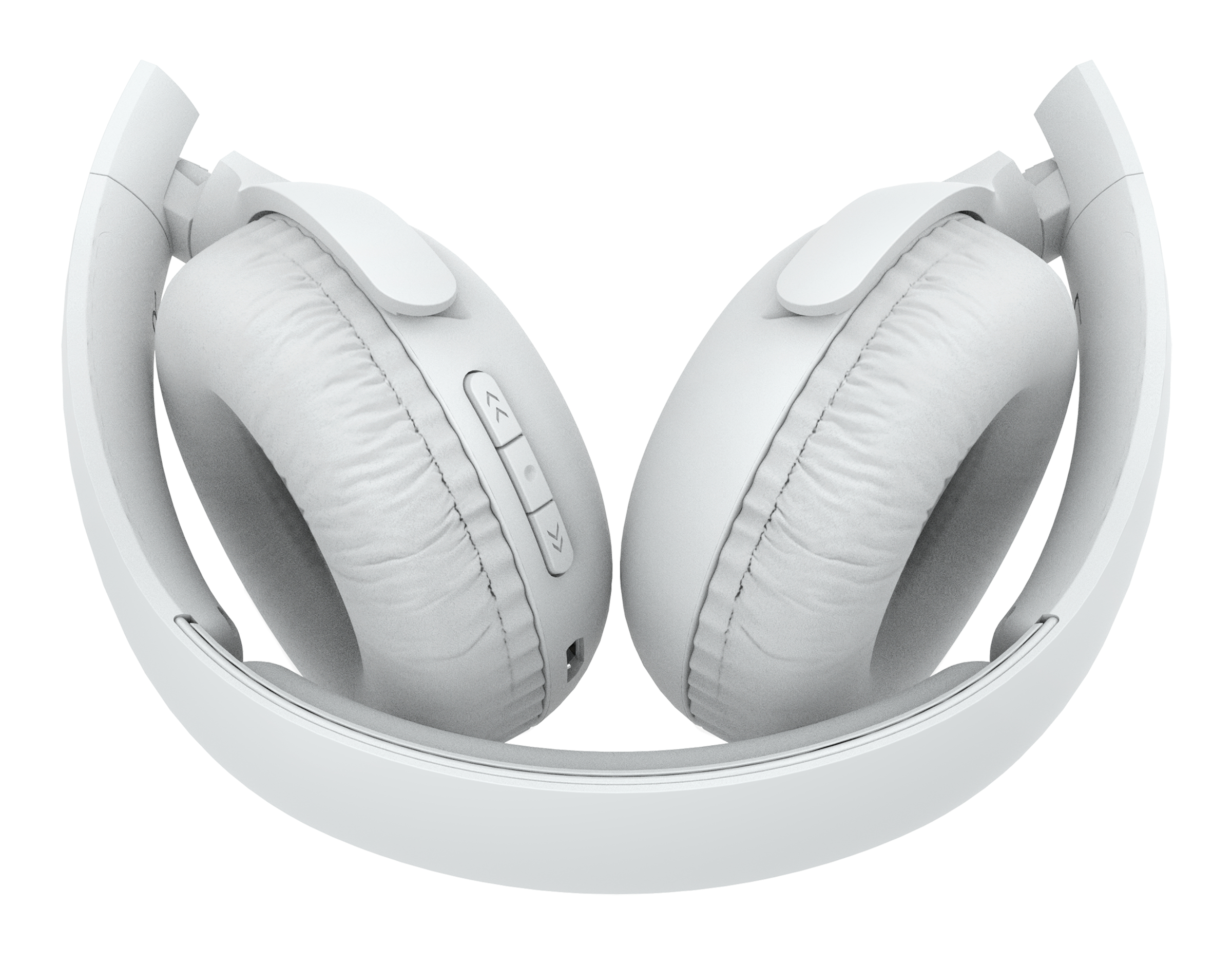 PHILIPS UH202WT, On-ear Kopfhörer Bluetooth Weiß